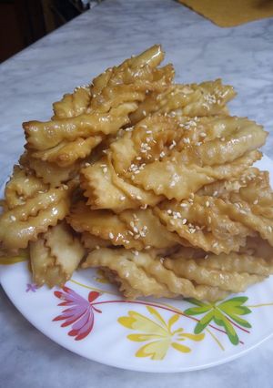 صورة لوصفة قريوش 😋😋