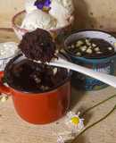 Small mug cakes cotte in pentola fornetto Versilia