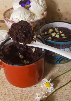Foto di Small mug cakes cotte in pentola fornetto Versilia
