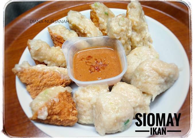 Siomay ikan ala abang2