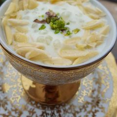 A picture of Sabudana kheer.