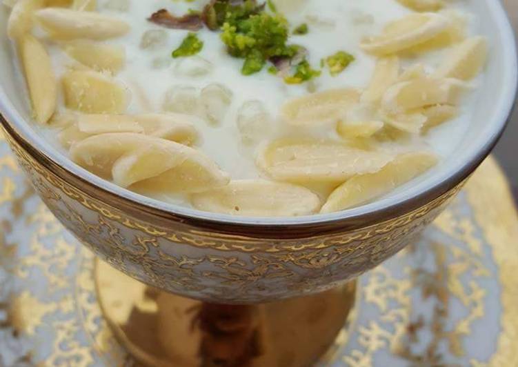 Easiest Way to Prepare Perfect Sabudana kheer
