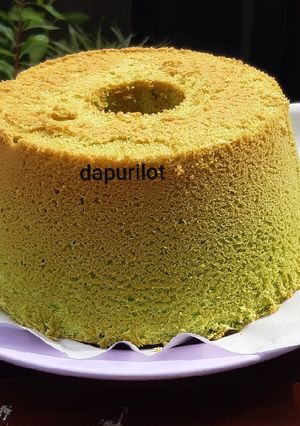 Foto resep Chiffon Pandan (loyang 22cm)