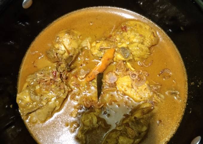 Langkah Mudah Masakan Resep Gulai ayam