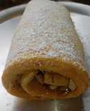 Jelly roll de crema de limón