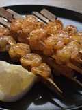 Oven-Baked Seasoned Shrimp Skewers