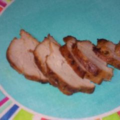 A picture of Honey Sriracha Pork Loin.
