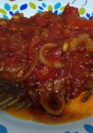 Foto resep Ikan Gurame Asam Manis Pedas