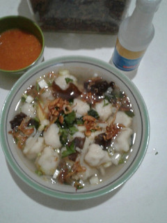 Foto resep Tekwan ikan tenggiri