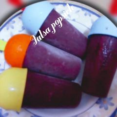 A picture of Falsay popsicle.