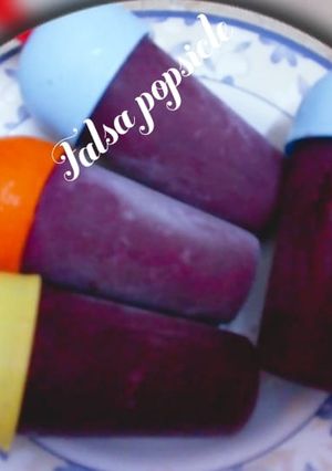 A picture of Falsay popsicle.
