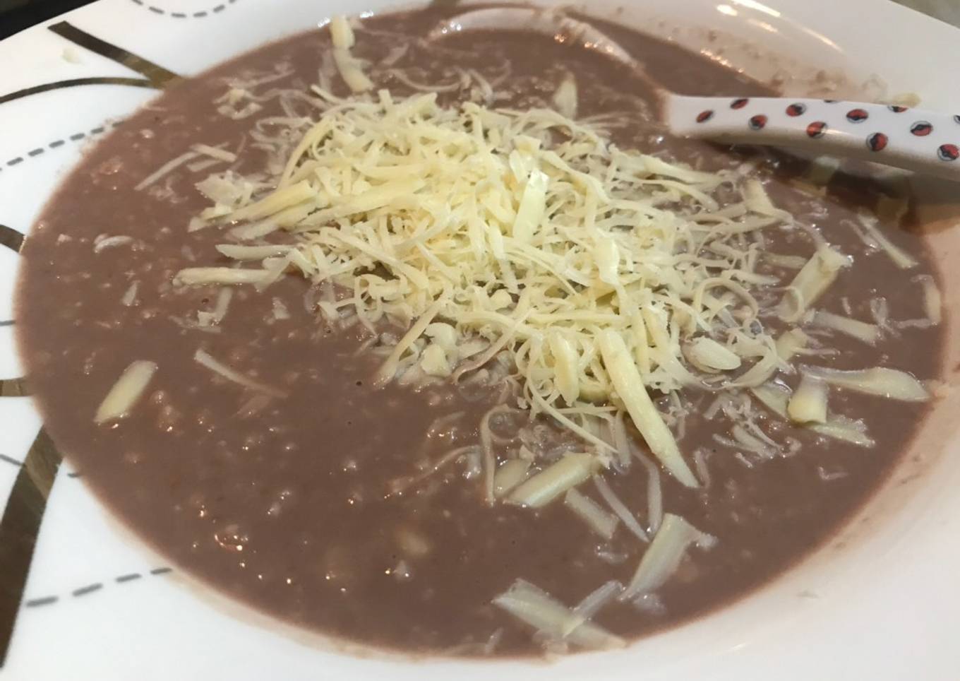 Oatmeal Chocolate Porridge Simple UHT (tanpa memasak)