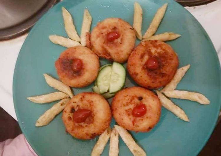 Leftover rice ki kachori