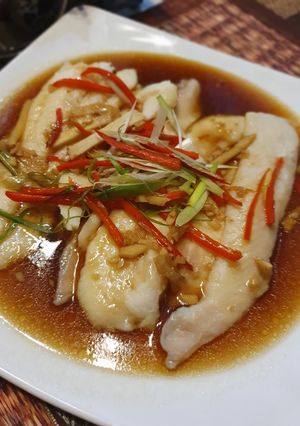 Foto resep Steam dori saus hongkong