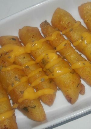 Foto resep Cemilan Kentang Keju
