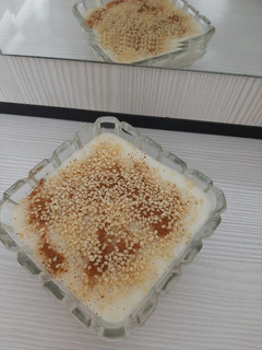 عکسی از دستور فرنی با آرد گندم