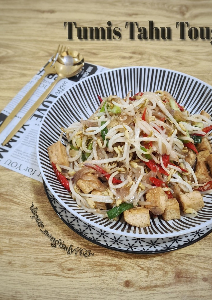 Foto resep Tumis Tahu Tauge