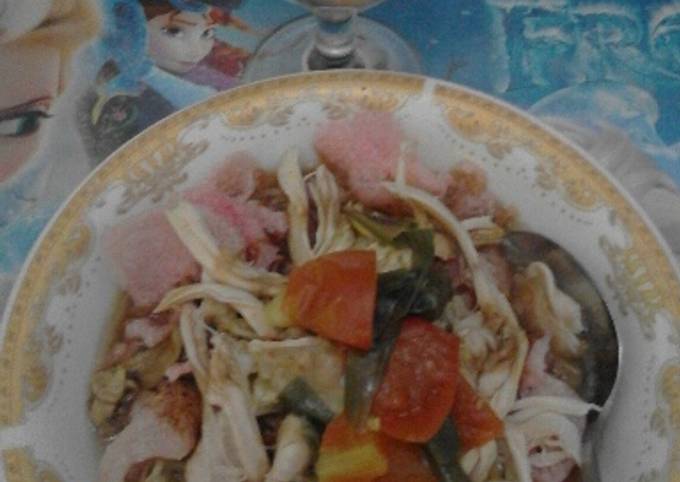 Soto ayam cilacap