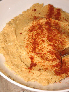 Una foto de Hummus