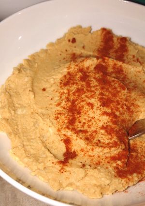Una foto de Hummus