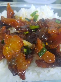 Hình của món Thịt kho tiêu.
