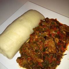 A picture of Vegetable soup.