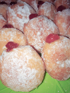 Foto resep Donat Bomboloni (Tanpa mixer)