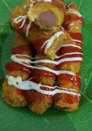 Foto resep 28.Sostel Crispy Praktis Enak dan Gurih