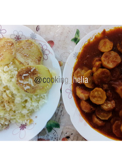 عکسی از دستور خوراک کدو
