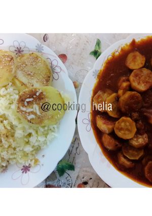 عکسی از دستور خوراک کدو