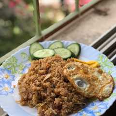 A picture of Nasi goreng ala abang2.