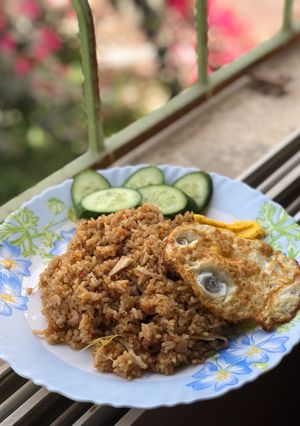 Foto resep Nasi goreng ala abang2