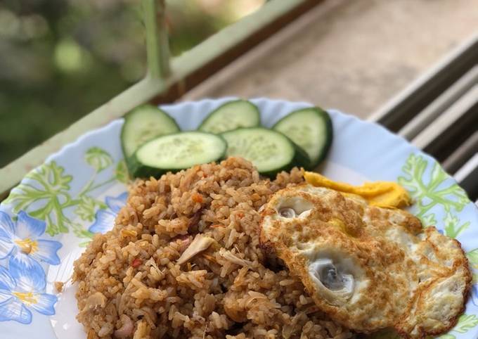 Resep Nasi goreng ala abang2 yang Enak