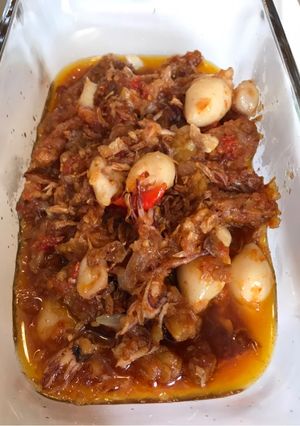 Foto resep Sambal bawang cumi tempe
