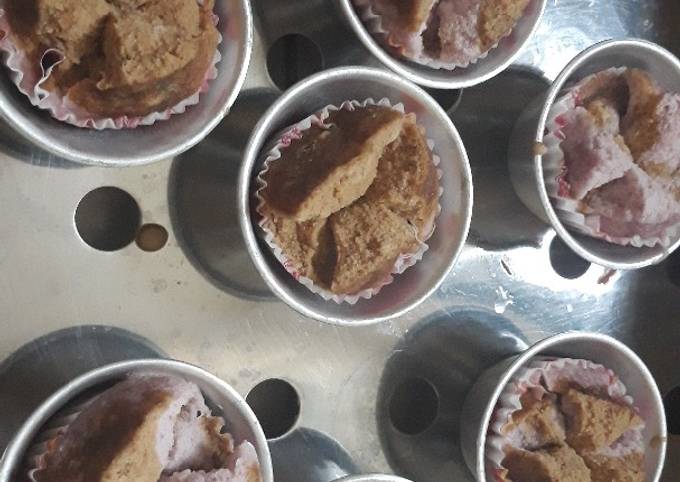 Resep: Bolu Kukus Mekar Tanpa air soda Ekonomis Untuk Jualan