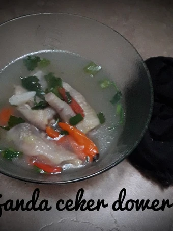 Cara Mudah Membikin Resep Sop janda ceker dower yang Enak Banget Anti Ribet, Sempurna