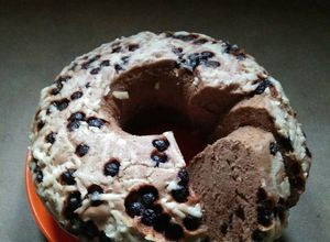 Foto resep Bolu kukus nutrijell topping chocochips keju