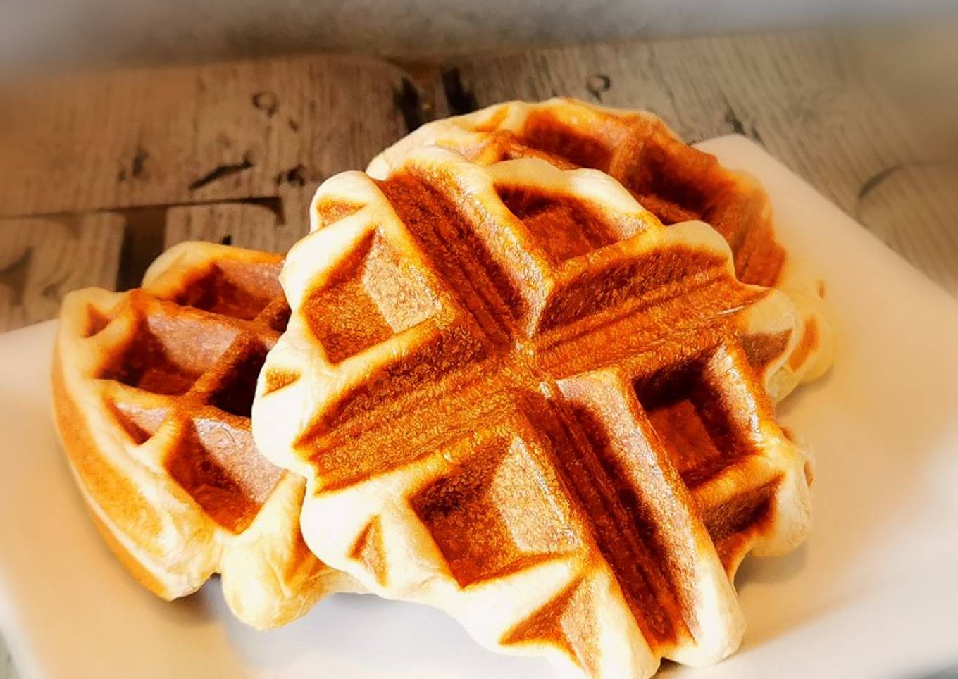 🇫🇷 🇬🇧 Gaufres liégoises healthy PDJ009