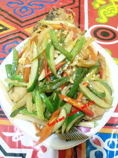Foto resep Gurame asam manis
