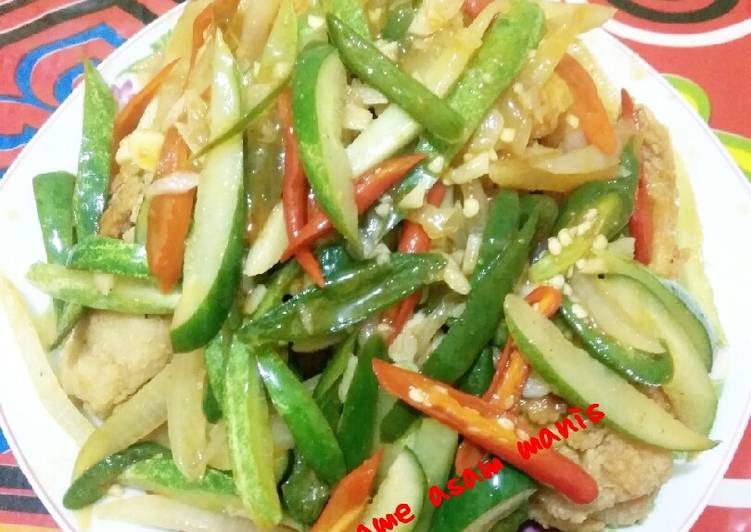 Recipe: Tasty Gurame asam manis