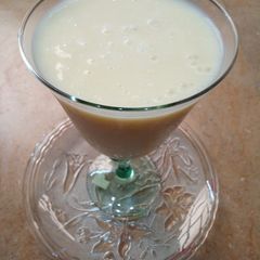 A picture of Mango shake.