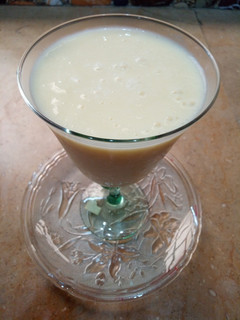 A picture of Mango shake.