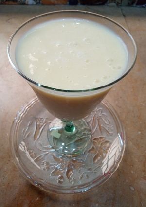 A picture of Mango shake.