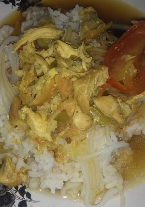Foto resep Soto Ayam simpel sehat