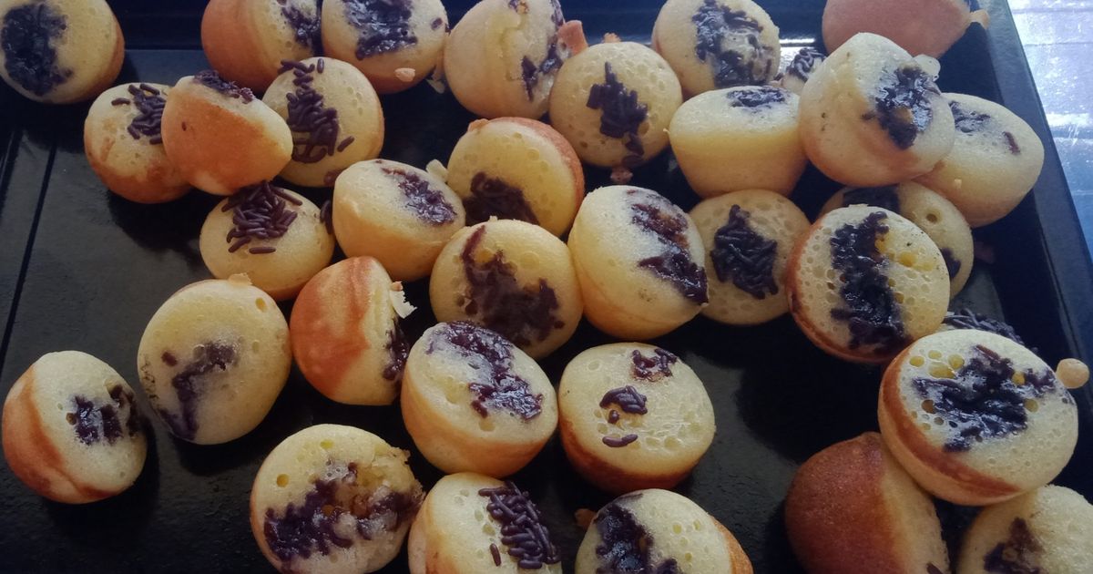 Kue Pukis Cetakan Takoyaki
