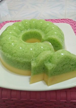 Foto resep Puding lumut mentega