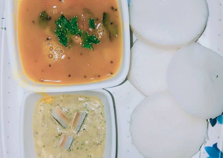 Step-by-Step Guide to Make Quick Breakfast idli