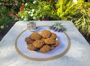 Una foto de Galletitas dulce de leche