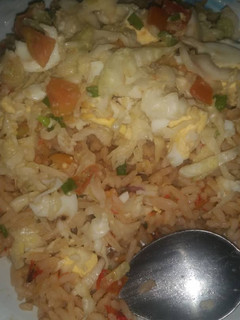 A picture of Jallop rice.