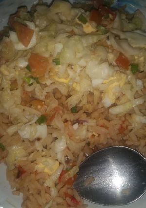 A picture of Jallop rice.